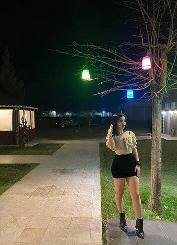 Crop bluz