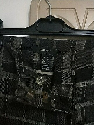 Mango Triko pantolon