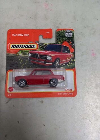 Hot wheels bmw 1969