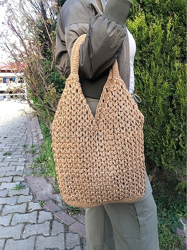 Oysho Oysho model kağıt çanta