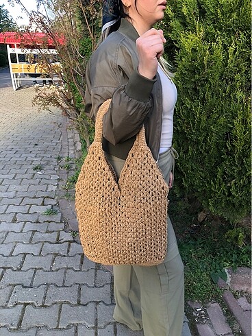  Beden Oysho model kağıt çanta
