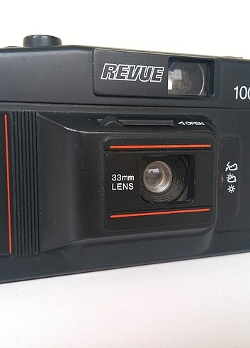 REVUE 100 C analog fotoğraf makinesi 