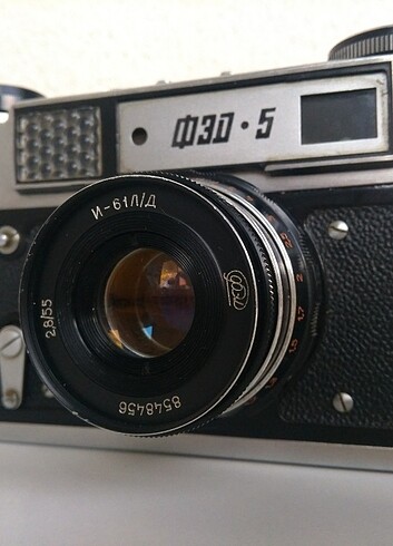 FED 5 analog fotoğraf makinesi 