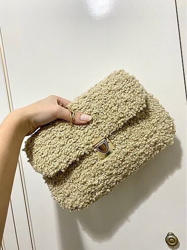 Zara Zara model yün çanta