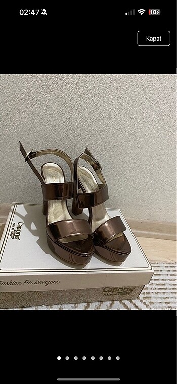 Nine west topuklu ayakkabı