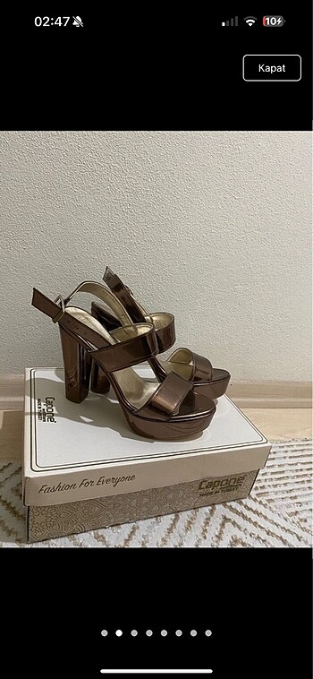 Nine West Nine west topuklu ayakkabı