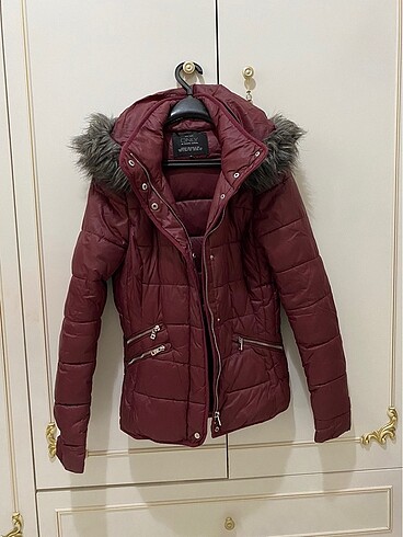 Bordo şişme mont