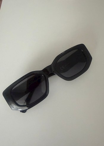 Gri Kadın Street Wear Gözlük - Görsel 2