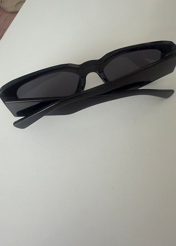 Gri Kadın Street Wear Gözlük - Görsel 4