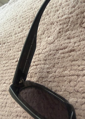 Gri Kadın Street Wear Gözlük - Görsel 3