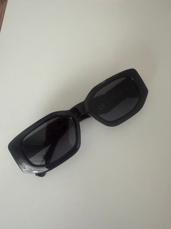 Gri Kadın Street Wear Gözlük - Görsel 2