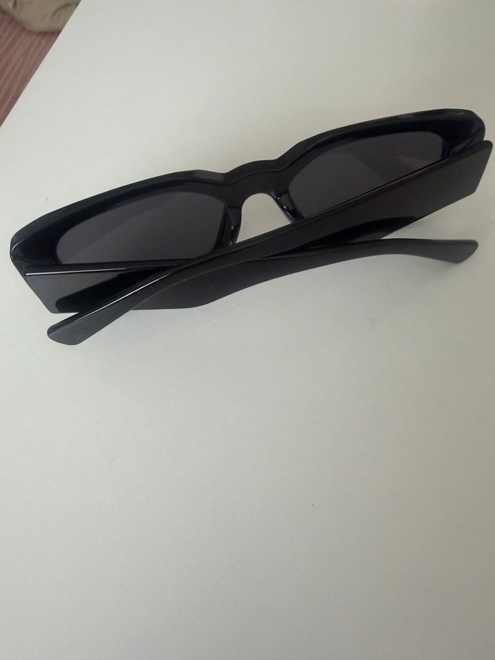 Gri Kadın Street Wear Gözlük - Görsel 4