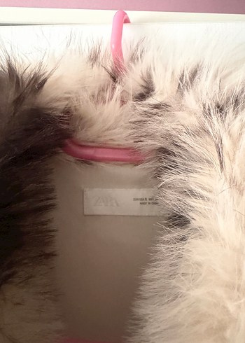 Leopar Desenli Kadın Suni Kürk Ceket - Görsel 2