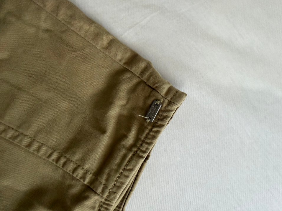 Bej Pilili Etek - Görsel 4