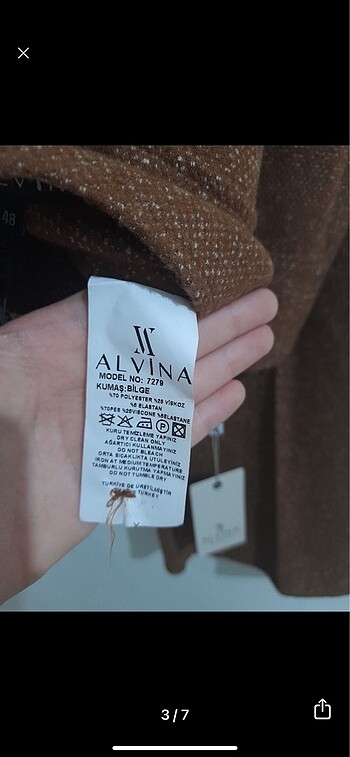 48 Beden Alvina kadın pantolon