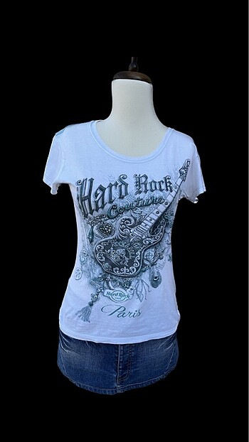 hard rock vintage tshirt