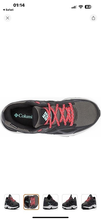 Columbia Orjinal Columbia BL0176 Vıtesse Fasttrack Waterproor