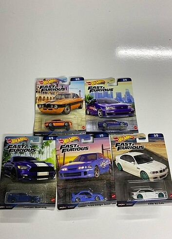 Hot wheels set