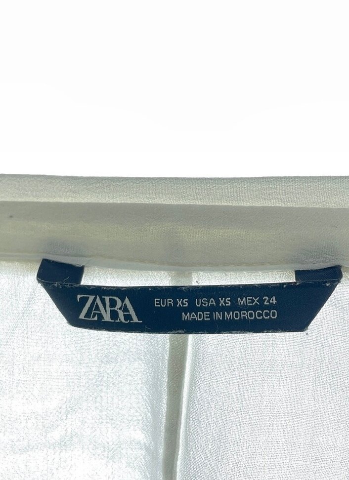 Zara Pamuklu Bluz - Görsel 4