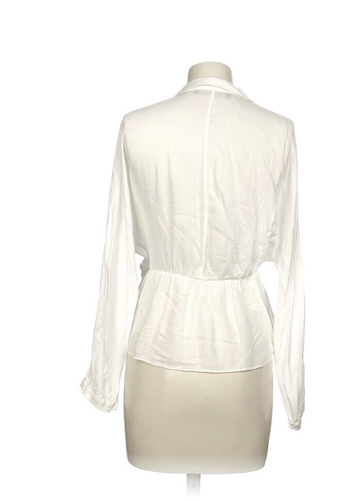 Zara Pamuklu Bluz - Görsel 3