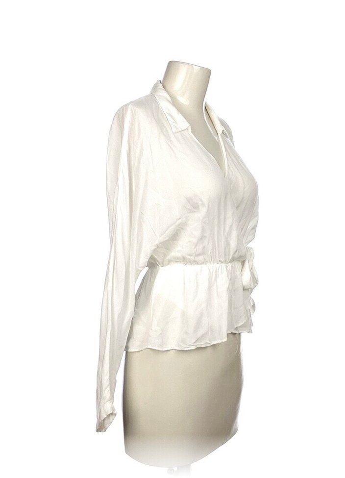 Zara Pamuklu Bluz - Görsel 2