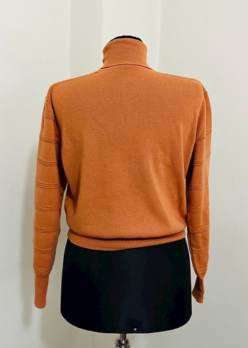 Vintage Boğazlı Kazak - Görsel 3