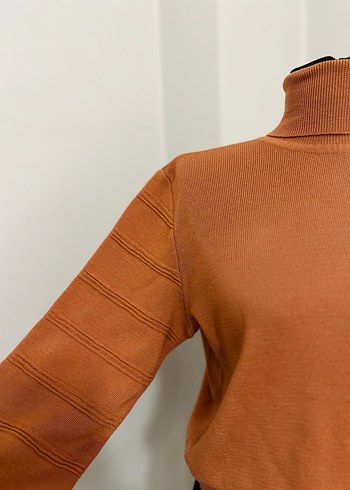 Vintage Boğazlı Kazak - Görsel 2