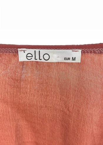 Saten Fırfırlı Kruvaze Elbise - Görsel 4