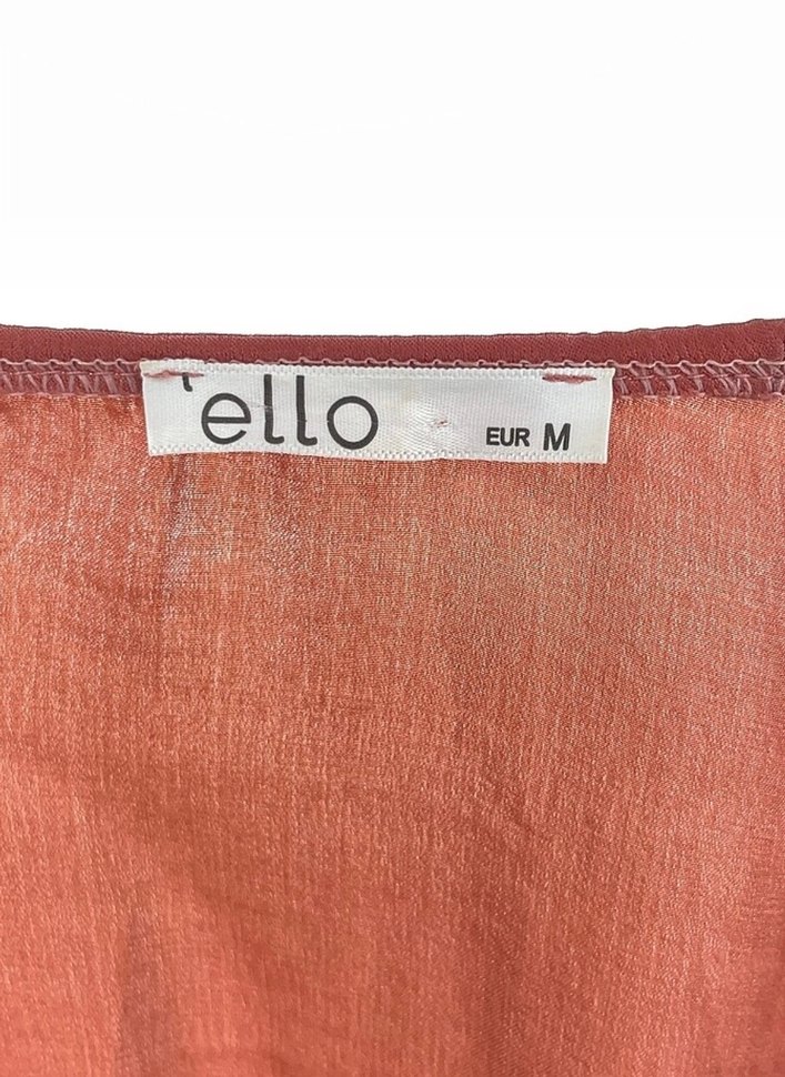 Saten Fırfırlı Kruvaze Elbise - Görsel 4