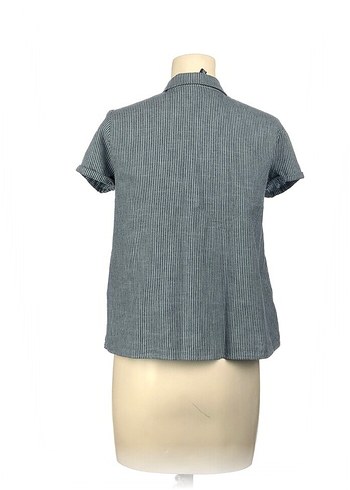 Yargıcı Kısa Kollu Bluz/Gömlek - Görsel 3