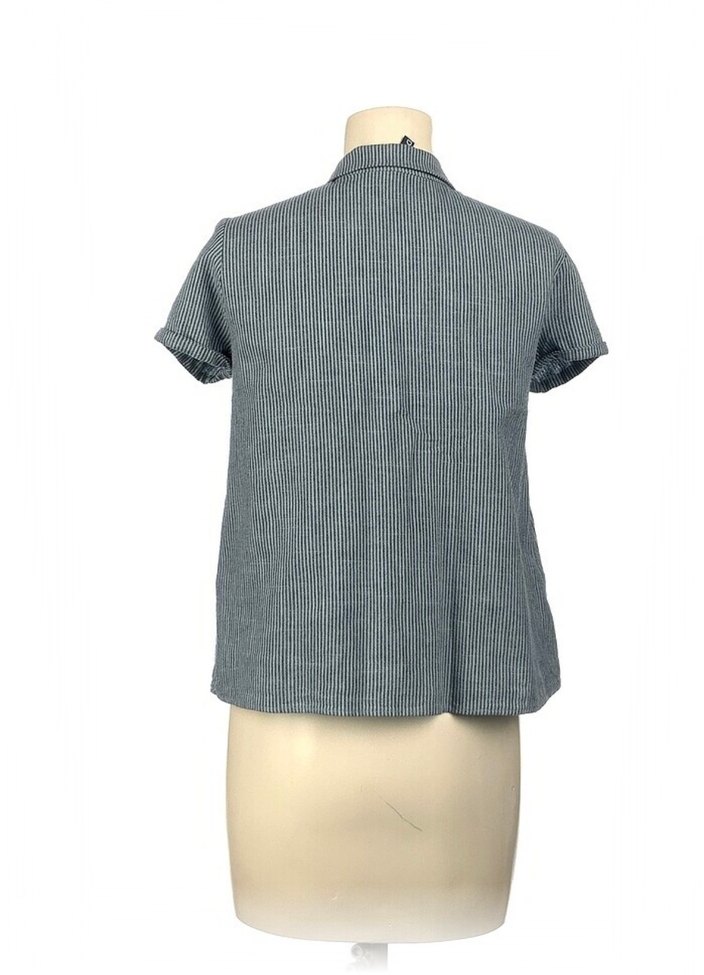 Yargıcı Kısa Kollu Bluz/Gömlek - Görsel 3