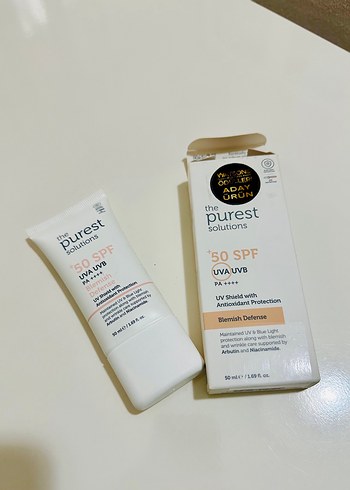 The Purest Solutions SPF 50 Güneş Kremi - Görsel 2