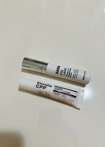 Elensilia CPP Yoğun Kollajen Göz Kremi ve Isana Kaş Serumu - Görsel 4