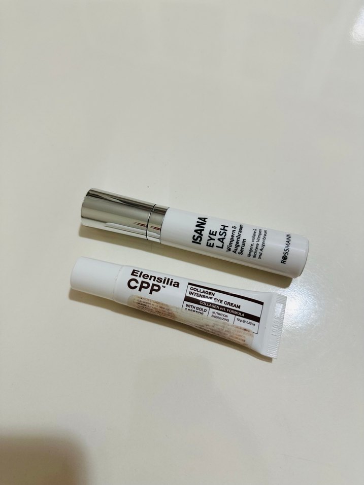 Elensilia CPP Yoğun Kollajen Göz Kremi ve Isana Kaş Serumu - Görsel 4