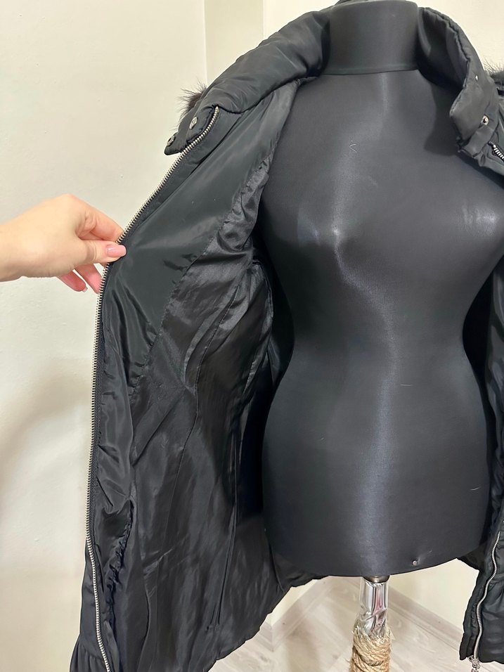 Twist Şişme Mont - Görsel 5