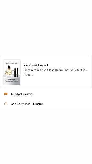 Yves Saint Laurent Yves Saint Laurent Mini Maskara