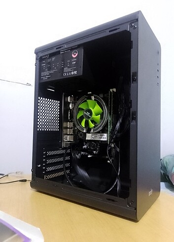  SIFIR!! OYUN BİLGİSAYARI 16GB RAM 256GB M2 SSD 350W PSU İNTEL C