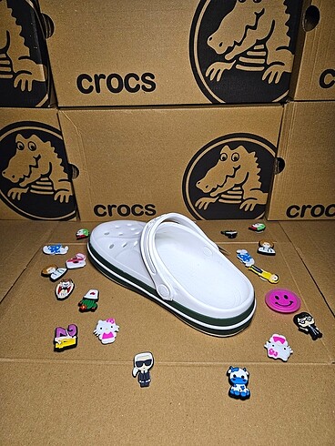 38 Beden Crocs Terlik