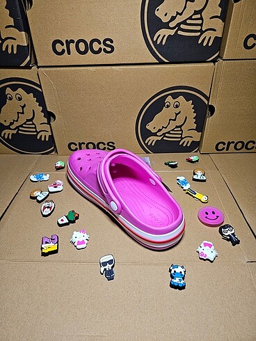 38 Beden Crocs Terlik