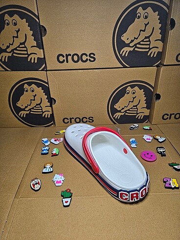 38 Beden Crocs terlik