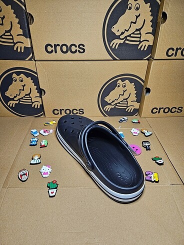 41 Beden Crocs Terlik
