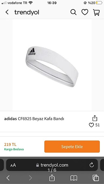 adidas orjinal spor kafa ve bilek bandı