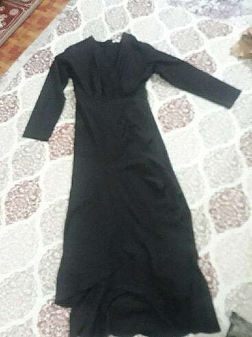 46 Beden Siyah elbise