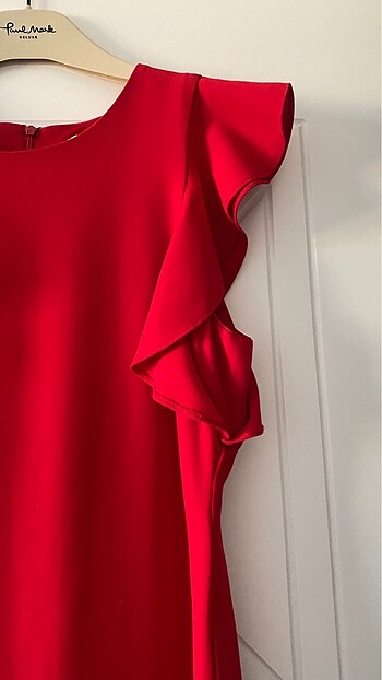 Koton Koton kırmızı kısa elbise