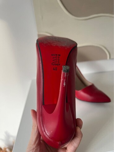 Diğer Stiletto ayakkabı