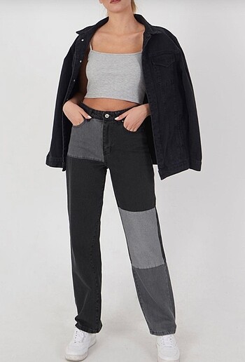 Cep detayli pantalon
