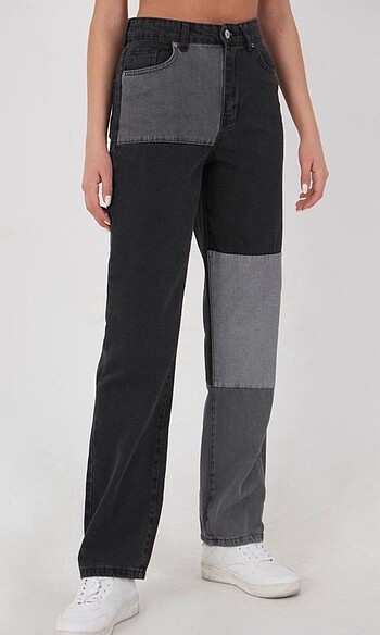 Addax Cep detayli pantalon
