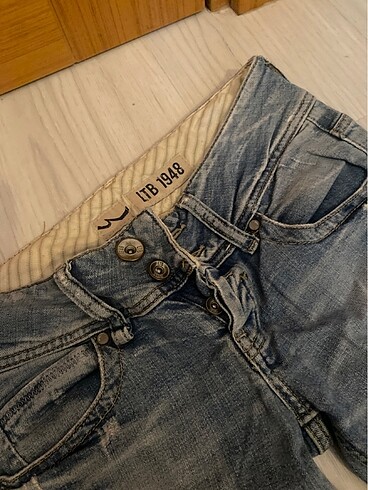LTB ispanyol paça pantalon