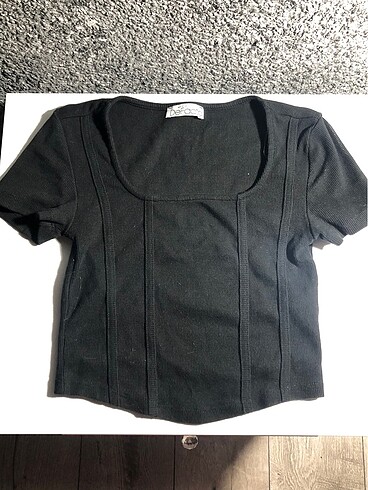 crop siyah