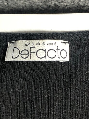 Defacto crop siyah